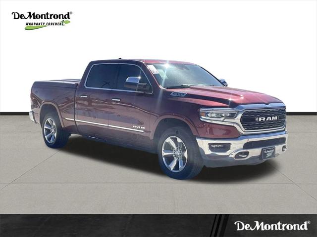 2019 RAM 1500 Limited Crew Cab 4x4 64 Box