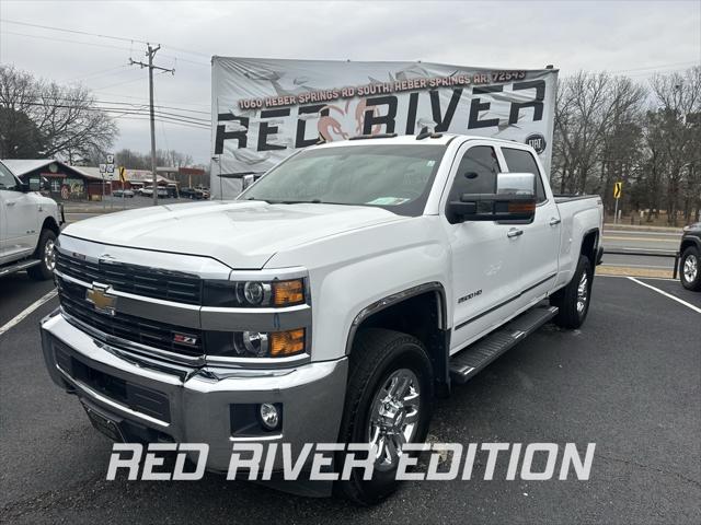 2016 Chevrolet Silverado 2500HD LTZ