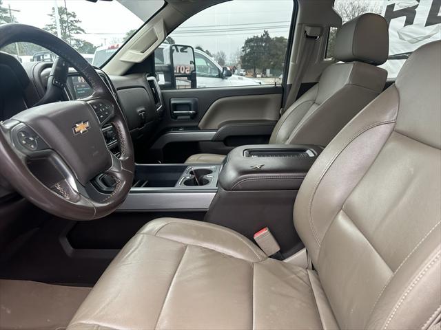 2016 Chevrolet Silverado 2500HD LTZ