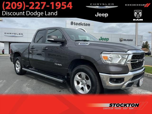 2022 RAM 1500 Big Horn Quad Cab 4x4 64 Box