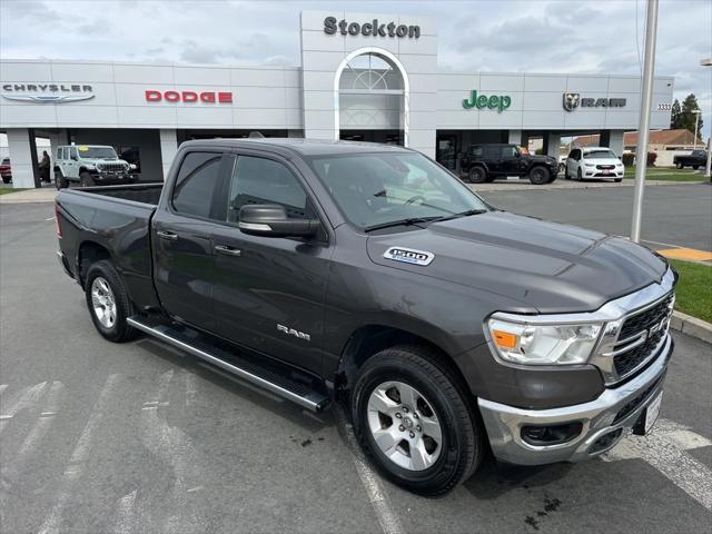 2022 RAM 1500 Big Horn Quad Cab 4x4 64 Box
