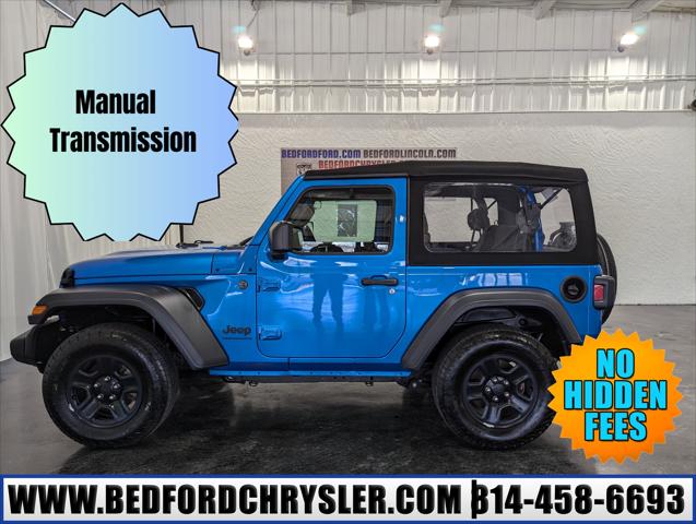 2024 Jeep Wrangler 2-Door Sport 4x4 2024 Jeep Wrangler 2-Door Sport 4x4
