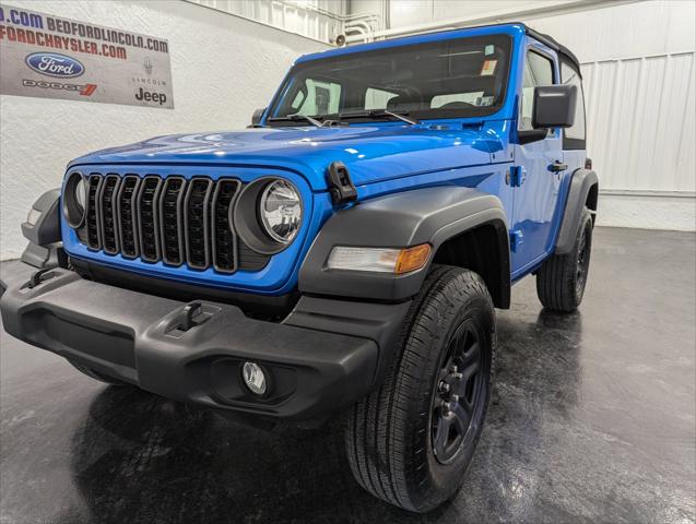 2024 Jeep Wrangler 2-Door Sport 4x4 2024 Jeep Wrangler 2-Door Sport 4x4