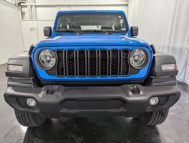 2024 Jeep Wrangler 2-Door Sport 4x4 2024 Jeep Wrangler 2-Door Sport 4x4