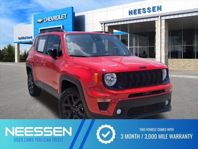 2023 Jeep Renegade Altitude 4x4