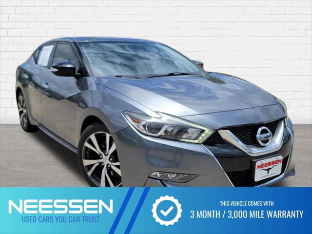2017 Nissan Maxima 3.5 SV