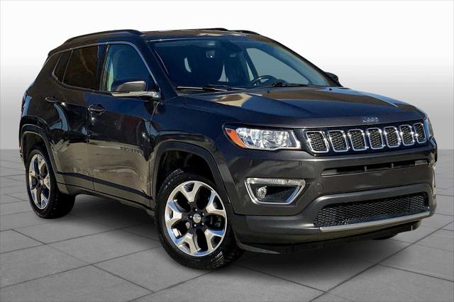 2019 Jeep Compass Limited FWD