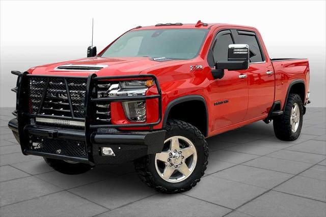 2020 Chevrolet Silverado 2500HD 4WD Crew Cab Standard Bed LTZ