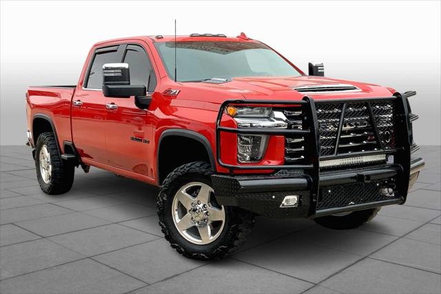 2020 Chevrolet Silverado 2500HD 4WD Crew Cab Standard Bed LTZ