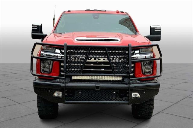 2020 Chevrolet Silverado 2500HD 4WD Crew Cab Standard Bed LTZ