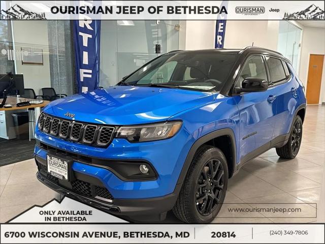 2024 Jeep Compass COMPASS LATITUDE 4X4