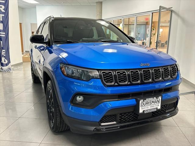 2024 Jeep Compass COMPASS LATITUDE 4X4