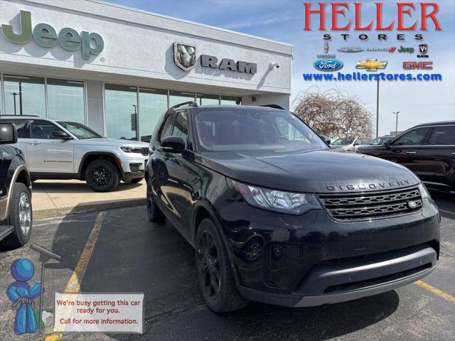 2018 Land Rover Discovery SE