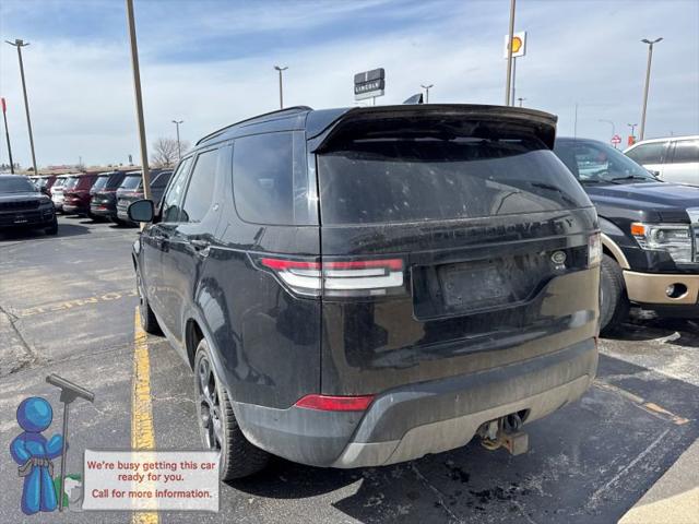 2018 Land Rover Discovery SE