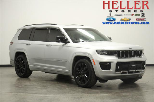 2022 Jeep Grand Cherokee L Overland