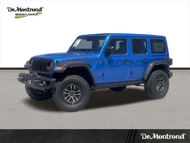 2024 Jeep Wrangler WRANGLER 4-DOOR RUBICON