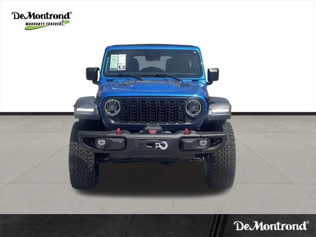 2024 Jeep Wrangler WRANGLER 4-DOOR RUBICON