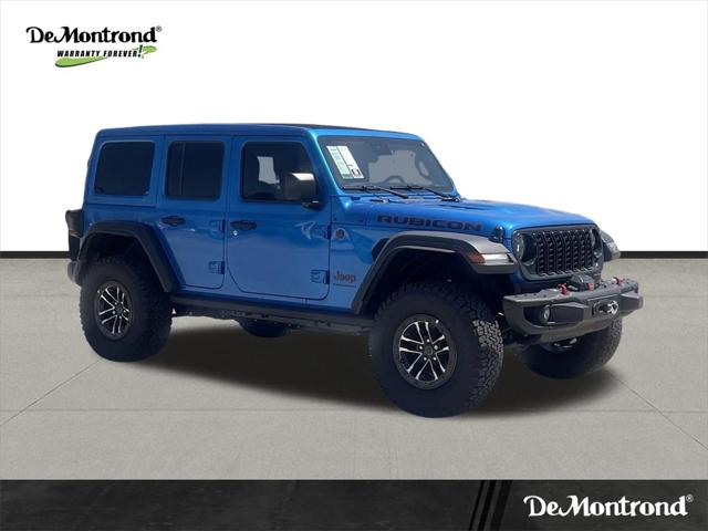 2024 Jeep Wrangler WRANGLER 4-DOOR RUBICON