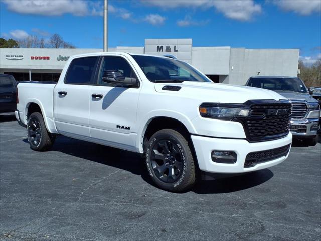 2025 RAM Ram 1500 RAM 1500 BIG HORN CREW CAB 4X4 57 BOX