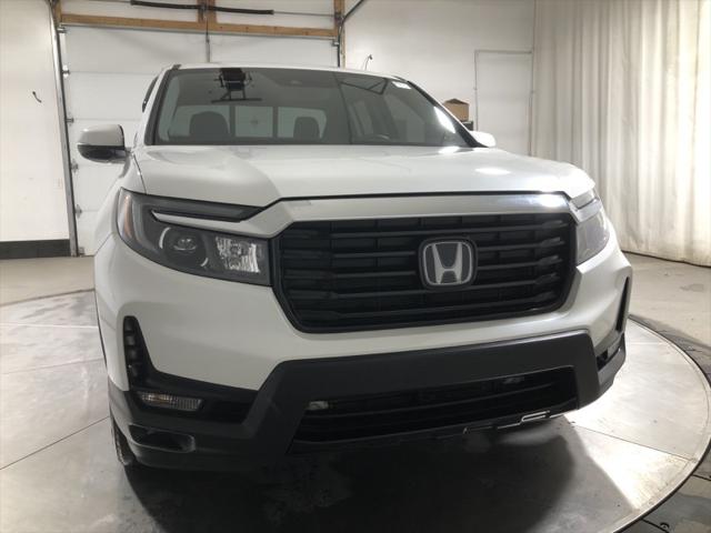 2022 Honda Ridgeline RTL-E