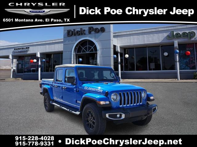 2023 Jeep Gladiator Overland 4x4