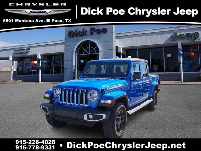 2023 Jeep Gladiator Overland 4x4