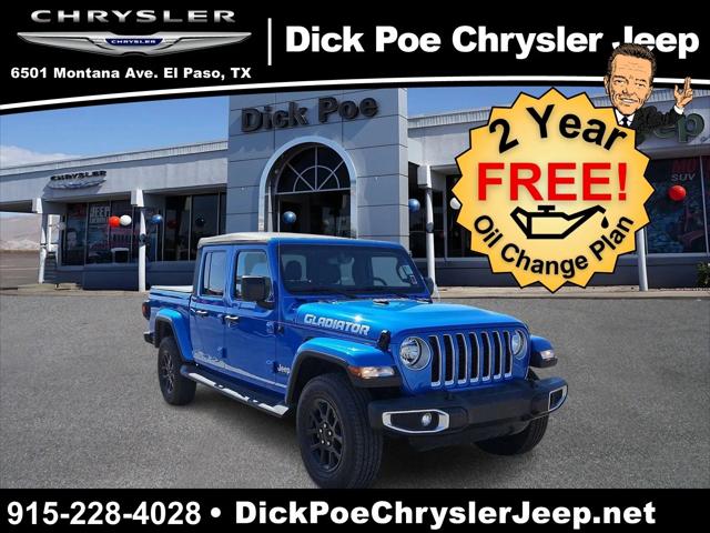 2023 Jeep Gladiator Overland 4x4