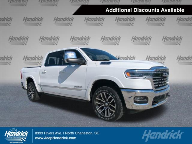 2025 RAM Ram 1500 RAM 1500 LIMITED CREW CAB 4X4 57 BOX