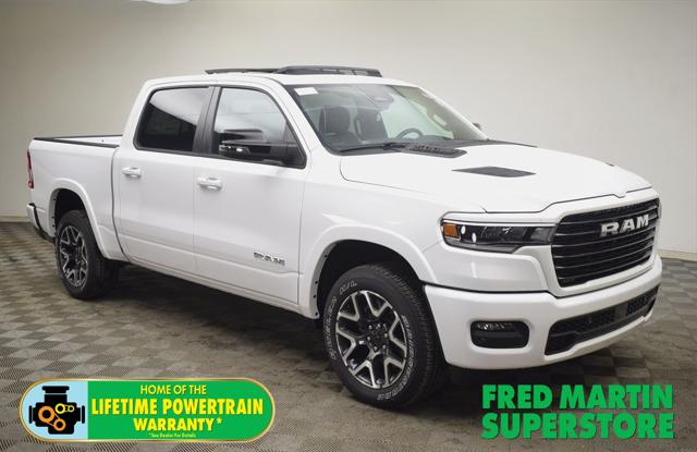 2025 RAM Ram 1500 RAM 1500 LARAMIE CREW CAB 4X4 57 BOX