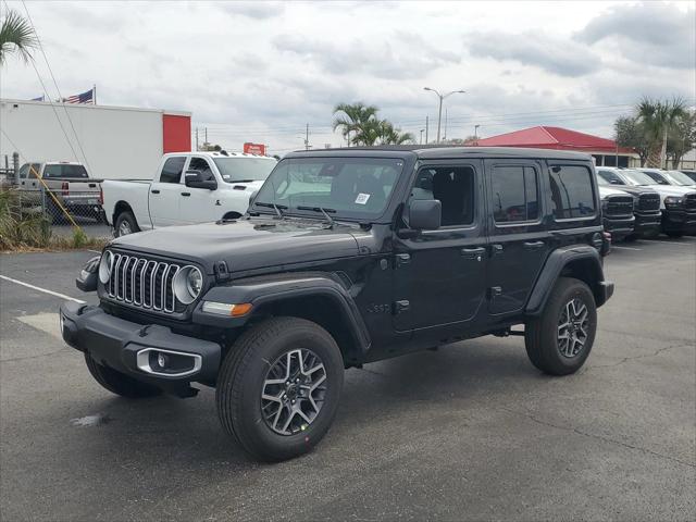 2025 Jeep Wrangler WRANGLER 4-DOOR SAHARA