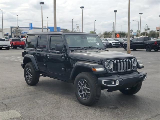 2025 Jeep Wrangler WRANGLER 4-DOOR SAHARA