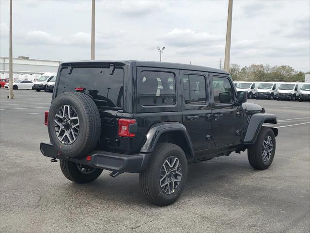 2025 Jeep Wrangler WRANGLER 4-DOOR SAHARA