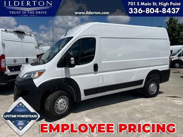 2024 RAM ProMaster 1500 Cargo Van Tradesman High Roof 136 WB w/Pass Seat