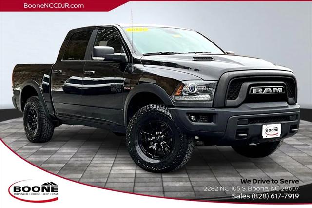 2018 RAM 1500 Rebel Crew Cab 4x4 57 Box