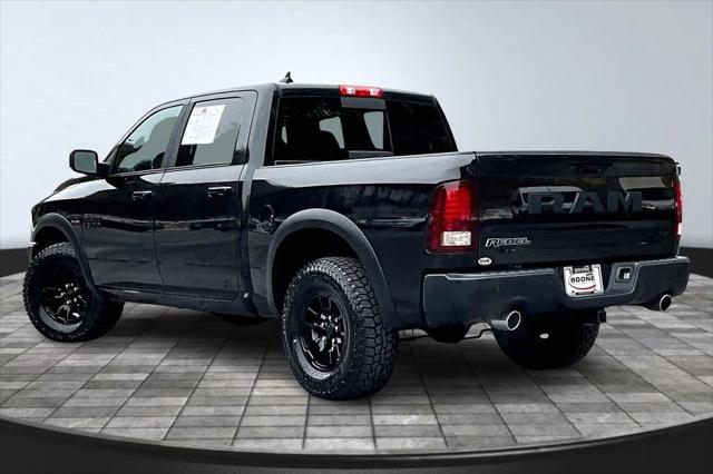 2018 RAM 1500 Rebel Crew Cab 4x4 57 Box