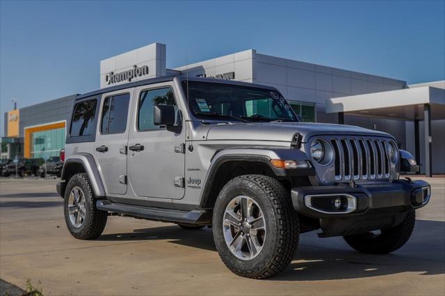 2020 Jeep Wrangler Unlimited Sahara 4X4