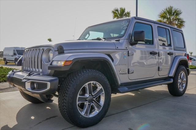 2020 Jeep Wrangler Unlimited Sahara 4X4