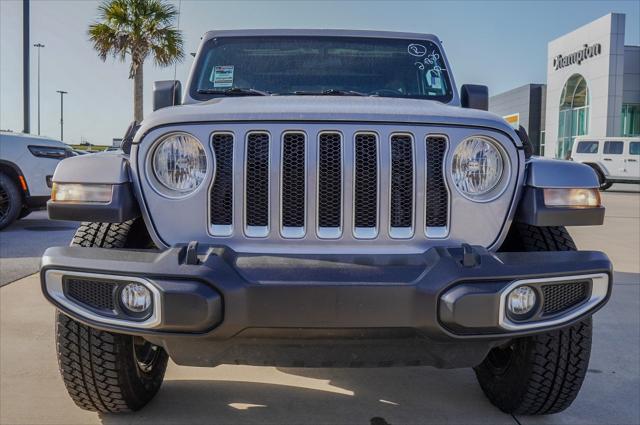 2020 Jeep Wrangler Unlimited Sahara 4X4