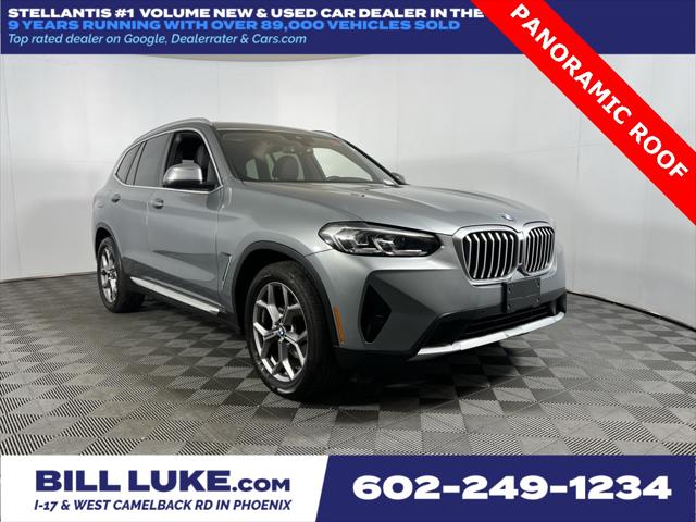 2024 BMW X3 sDrive30i
