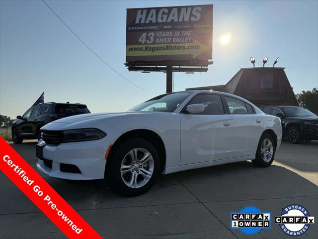 2022 Dodge Charger SXT RWD