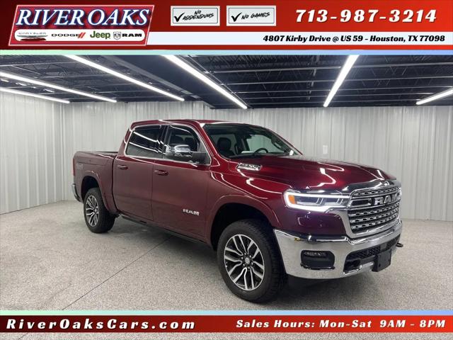 2025 RAM 1500 Limited Longhorn Crew Cab 4x4 57 Box