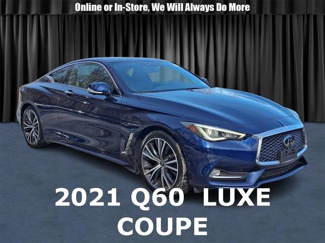 2021 INFINITI Q60 LUXE AWD