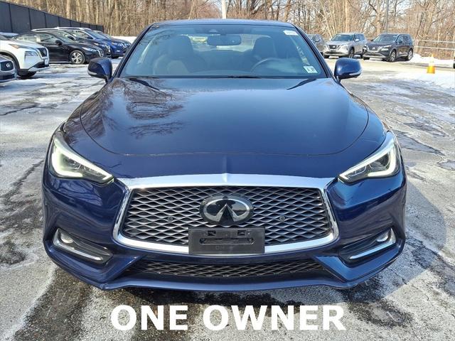 2021 INFINITI Q60 LUXE AWD