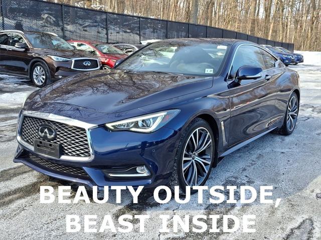 2021 INFINITI Q60 LUXE AWD