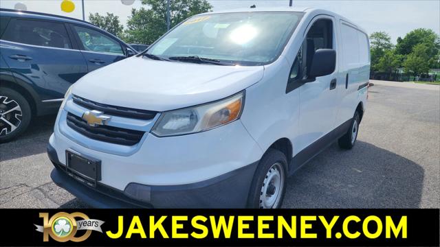 2017 Chevrolet City Express 1LS