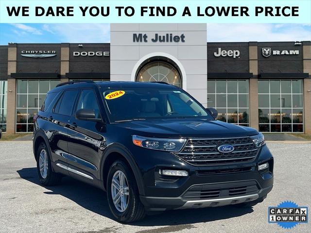 2024 Ford Explorer XLT
