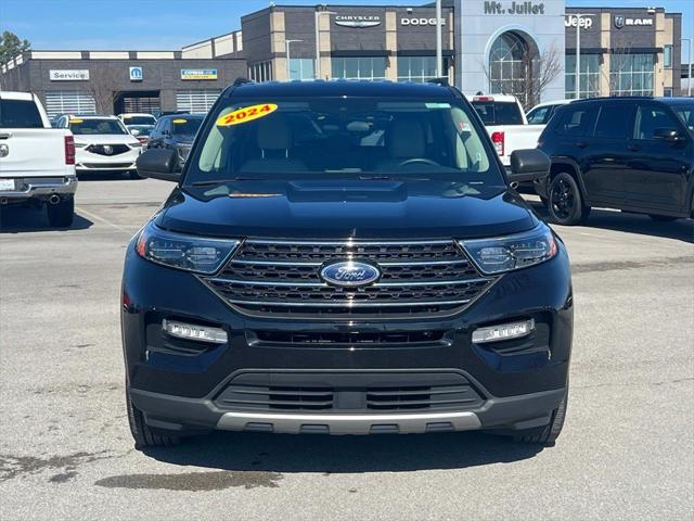 2024 Ford Explorer XLT