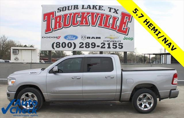2022 RAM 1500 Lone Star Crew Cab 4x2 57 Box
