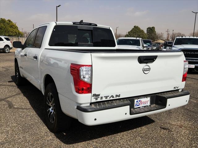 2023 Nissan TITAN Crew Cab SV 4x2