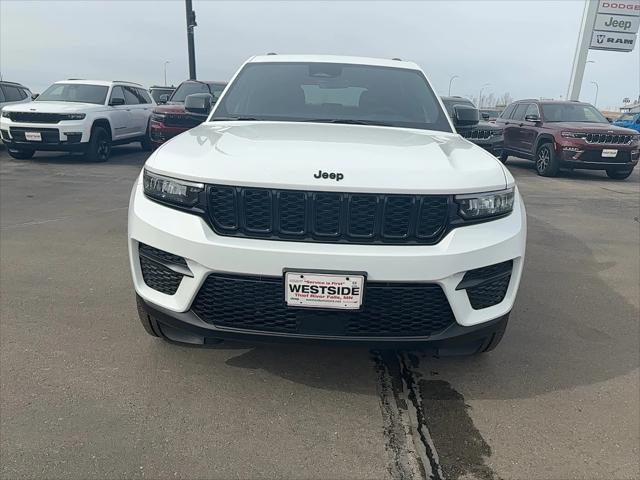 2025 Jeep Grand Cherokee GRAND CHEROKEE ALTITUDE 4X4 2025 Jeep Grand Cherokee GRAND CHEROKEE ALTITUDE 4X4